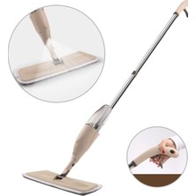 PremiumPort Pratik Sprey Mop Seti + 4 Yedek Mop, Temizlik Kolaylığı Için Ideal