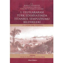 Siv Ticaret 1. Uluslararası Türk Edebiyatında Istanbul Sempozyumu