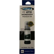 Nil Avm Perfıx Pf T6641 - 6731  Siyah Şişeli Mürekkep (70 ml )