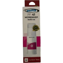 Nil Avm Perfıx Canon  Pf GI-41M  Kırmızı Şişeli  Mürekkep 70ML