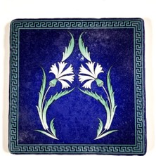 PremiumPort Doğal Taş Banyo Gider Kapağı Süsü 10X10 Cm, Şık ve Şehirli Tasarım