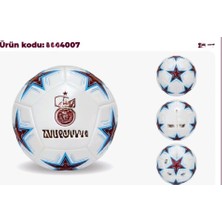 NW NessiWorld 4007 Bordo Mavi Futbol Topu