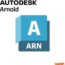 Autodesk Arnold (Windows) - 1 Pc 1 Yıl Abonelik (Full Sürüm) Hızlı Aktivasyon