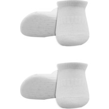 NW NessiWorld 2'li Sneakers Kaymaz Basic Penye Çorap 20103 Beyaz Beyaz