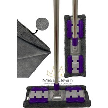 PremiumPort Yedek Temizlik Bezi 40X40 cm Çok Amaçlı Yüzey Temizliği Için
