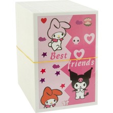 Zero Land Muratech 2 Li Çizgi Film Karakteri Bileklik Kartı 200 Adet - Pembe