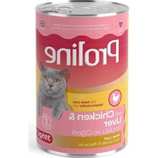 Cekar Store Tavuklu ve Ciğerli Pate Yetişkin Kedi Konservesi 395 gr