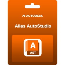 Autodesk  Alias  Autostudio (Windows) - 1 Pc 1 Yıl Abonelik (Full Sürüm) Hızlı Aktivasyon