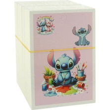 Zero Land Muratech 2 Li Çizgi Film Karakteri Bileklik Kartı 200 Adet - Pembe