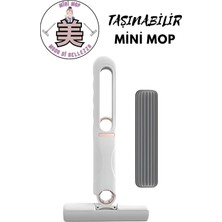 PremiumPort Mini Taşınabilir Kendinden Sıkmalı Temizlik Paspası - Pratik ve Konforlu Kullanım
