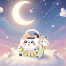 NessiWorld LZ-8843  Kedi Figürlü Meyve Çantası 360 Parça Block Oyuncak