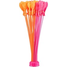 NW NessiWorld Bunch O Balloons Renkli Su Balonu 100’LÜ