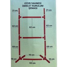 Urfakent MOL-316 Role Paly Tiyatro Sahne