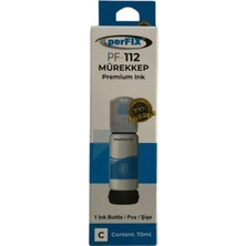 Nil Avm Perfıx Pf T112C  Mavi Şişeli Mürekkep (70 ml )