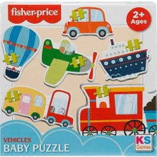 Urfakent KSFISHERPRICEBABYVEHICLES6IN1PUZZLE