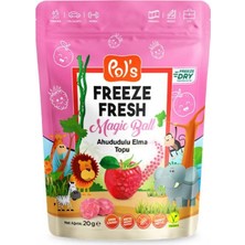 NessiWorld Freeze Fresh Magic Ball Ahududulu Elma Topu 20 gr