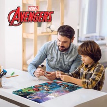 NW NessiWorld Prime 3D - Avengers 200 Parça Puzzle 33125