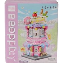 NW NessiWorld 28027 Pastane Dükkanı 365 Parça Block Oyuncak