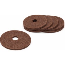 PremiumPort Yüksek Kaliteli 51 cm Yer Yıkama Pedi Yıkama Keçesi 1 Koli