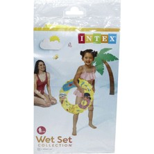 Nessi World IS59242 Şeffaf Baskılı Simit 61 cm - Vardem Oyuncak