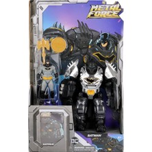 NessiWorld 6070887 31111 Dc Metal Batman Force Figür Seti