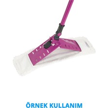 PremiumPort 40CM Ev Tipi Mop Yedek, Pratik ve Temizliğe Uygun Çok Amaçlı Temizlik Aksesuarı