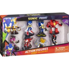 Nessiworld Sonic Prime 8'li Deluxe Aksiyon Figür Seti Seri 2