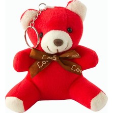 Zero Land Muratech Ayıcık Peluş Çanta Anahtarlık 12 cm - Kahverengi