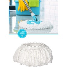 PremiumPort F173 Balerina & Florina Mikrofiber Yedek Mop – Hijyenik Temizlik Keyfi
