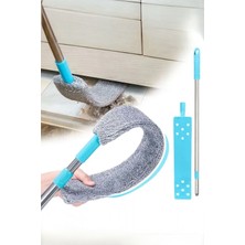 PremiumPort Esnek Mikrofiber Toz Alma Aparatı, Bükülebilir ve Yıkanabilir, Dip Köşe Temizliği