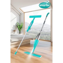 PremiumPort Mega 2’li Shiny+Glasy Sprey Mop Seti, Pratik ve Parlak Temizlik Için