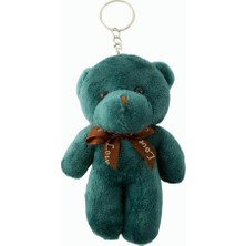 Zero Land Muratech Ayıcık Peluş Çanta Anahtarlık 13 cm - Fuşya