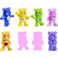 Freedom Storee Care Bears Mini Koleksiyon Figürleri 8'li Paket
