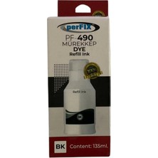 Nil Avm Perfıx Canon  Pf CGI-490BK - Siyah 790 - 190 - Dye  Şişeli Mürekkep 13