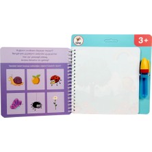 Nessi World Aqua Magic Mevsimler Sihirli Boyama Kitabı