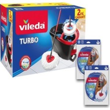 PremiumPort Turbo Pedallı Temizlik Seti + 2 Yedek Paspas ile Temizliği Kolaylaştırın