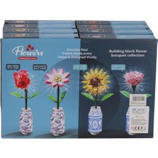 Nessi World 123-992-996 8li Ilıklı Çiçek Bloklar(Adet Fıyatıdır)