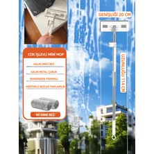 PremiumPort Çek Yıka Çok Fonksiyonlu Mini Temizlik Aracı, Pratik ve Etkili Kullanım