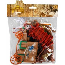 NessiWorld 2011 Kovboy Poşet Oyun Seti -