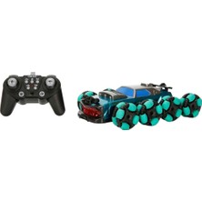 Nessi World Işıklı Duman Püskürten 8 Tekerlekli USB Şarjlı Uzaktan Kumandalı Drift Arabası