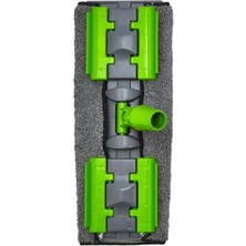 PremiumPort Teleskopik Saplı Mikrofiber Bezli Mop, 140 cm Uzunluk, 360° Dönebilme