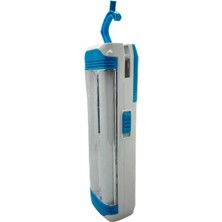 Siv Ticaret 16 Ledli + Smd Solar Güneş Panelli Ultra Güçlü Ledli Şarjlı Işıldak V-004 ( Lisinya )