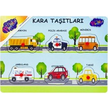 Nessi World 147/148 Ahşap Tutmalı Kara ve Hava Taşıtları