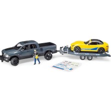NW NessiWorld Bruder Ram 2500 Pickup ve Roadster Yarış Arabası BR02504