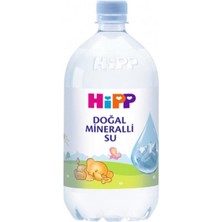 NessiWorld Doğal Mineralli Su 1 Lt