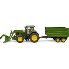 Freedom Storee John Deere 7r 350 Kepçeli Traktör ve Römork BR03155