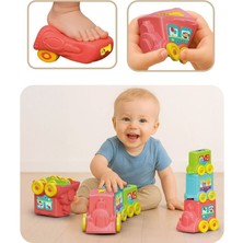 Nessi World 04075 Yumuşak Aktivite Treni