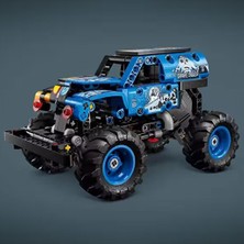 Nessi World 42219 Technic Monster Jam Grave Digger 263 Parça +7 Yaş