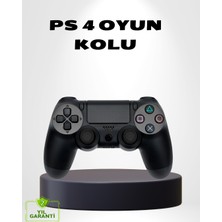 Siv Ticaret Titreşimli Kablosuz Oyun Kolu – Ps4, Pc, Mobil, Tablet ve Steam Uyumlu - Lisinya