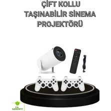 Siv Ticaret Bluetooth 5.0 ve Wi-Fi 6 Akıllı 4K Projeksiyon - Lisinya